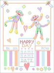 Baby Monkey Birth Announcement (image for) Baby Monkey Birth Announcement